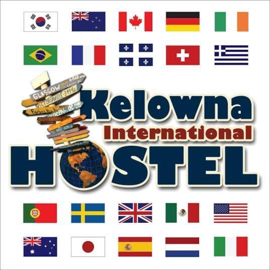 Kelowna International Hostel Exteriér fotografie
